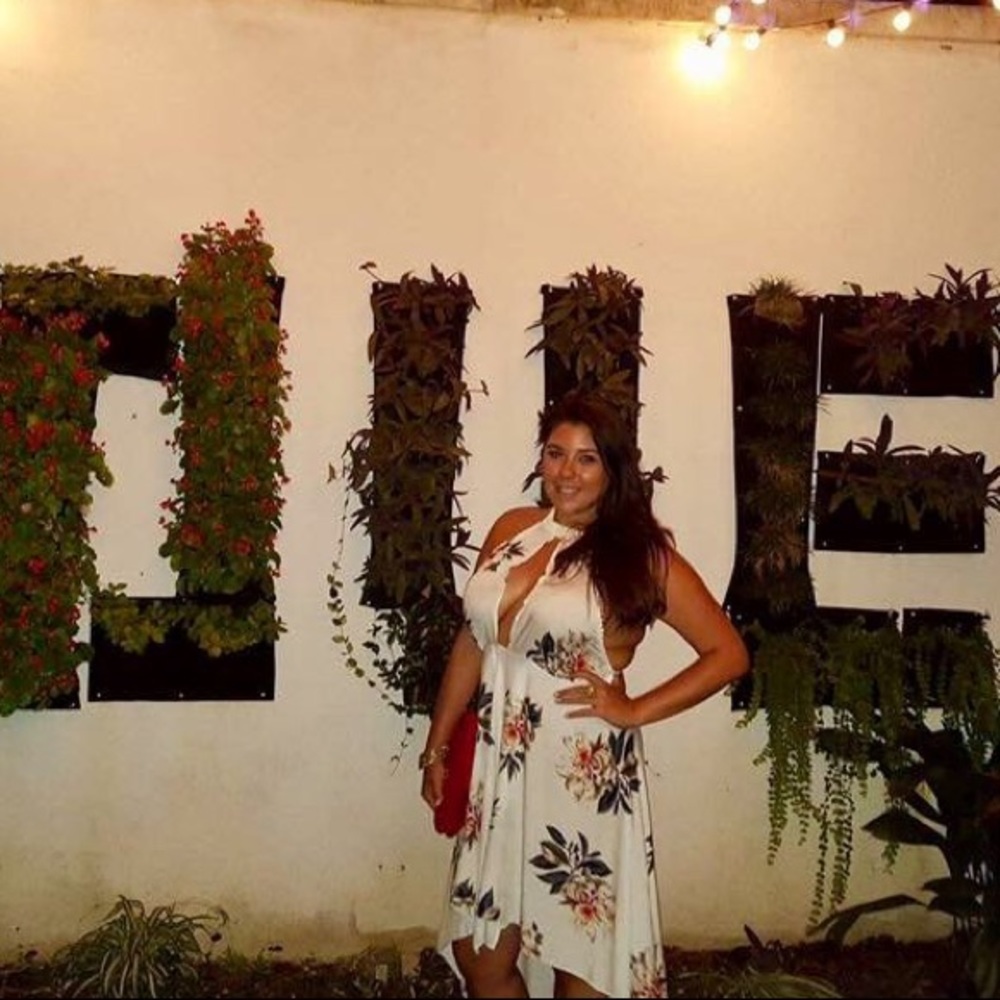 Spring floral maxi - Picture 2 of 2